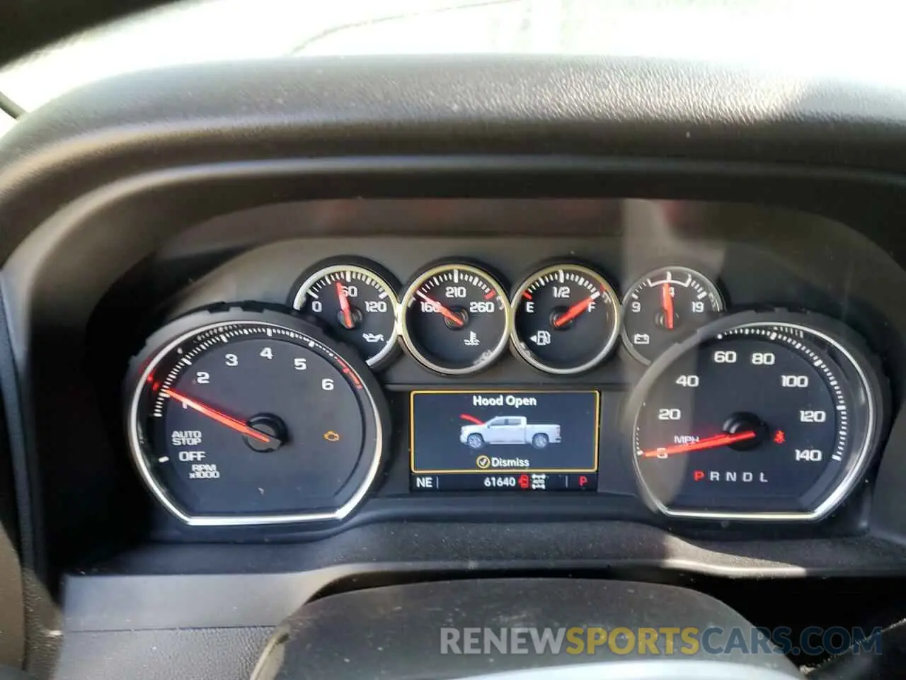 9 Фотография поврежденного автомобиля 1GCPYBEKXNZ120758 CHEVROLET ALL Models 2022