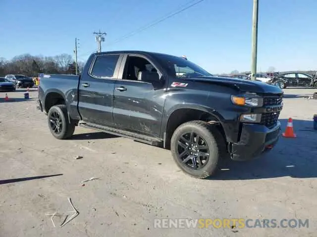 4 Фотография поврежденного автомобиля 1GCPYCEK3NZ175347 CHEVROLET ALL Models 2022