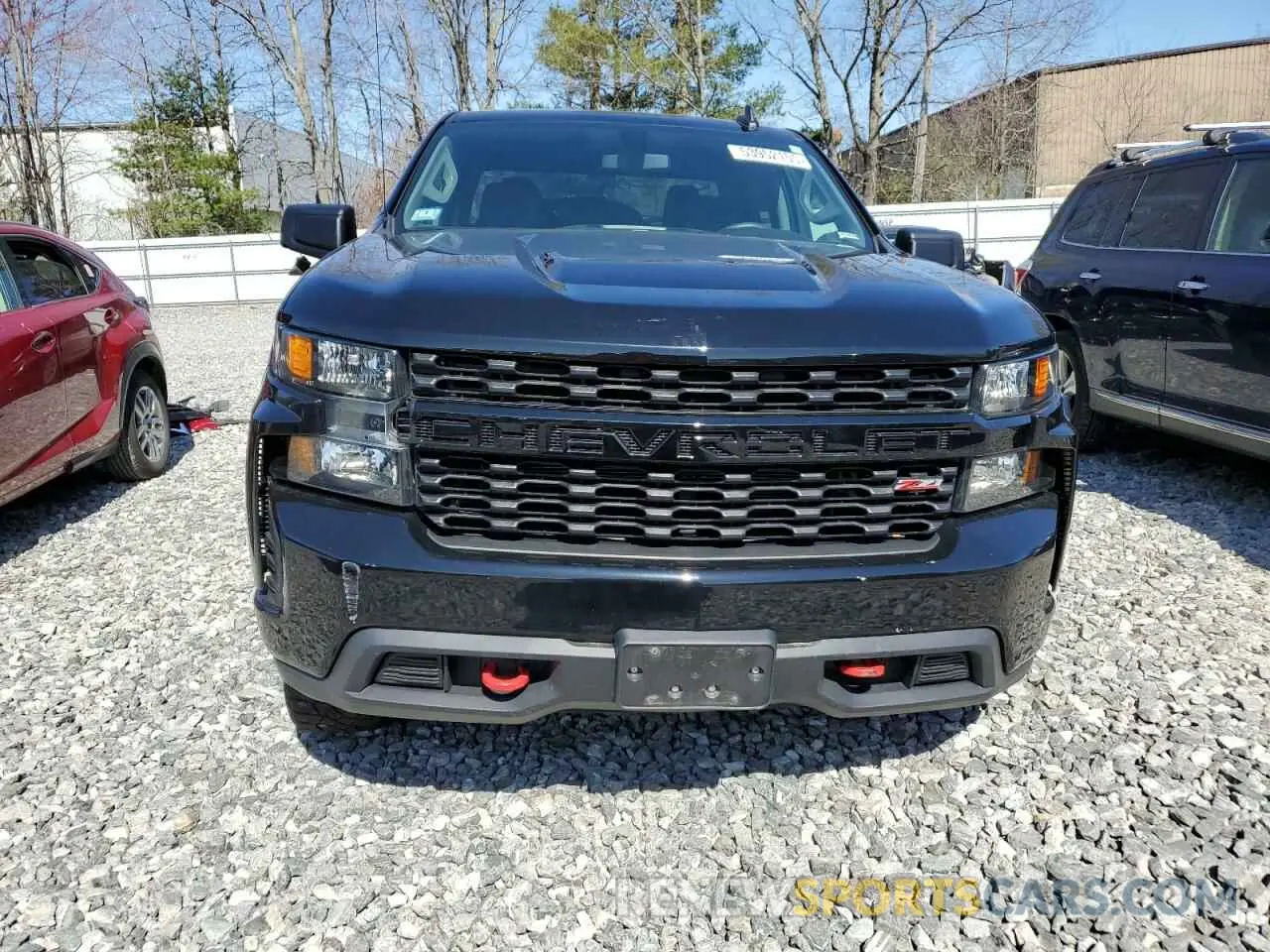 5 Фотография поврежденного автомобиля 1GCPYCEL7NZ155210 CHEVROLET ALL Models 2022