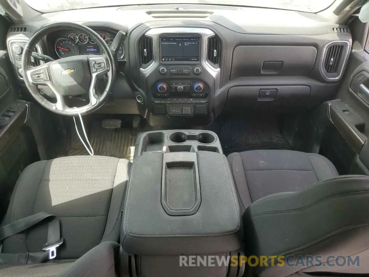 8 Фотография поврежденного автомобиля 1GCPYJEK0NZ115143 CHEVROLET ALL Models 2022