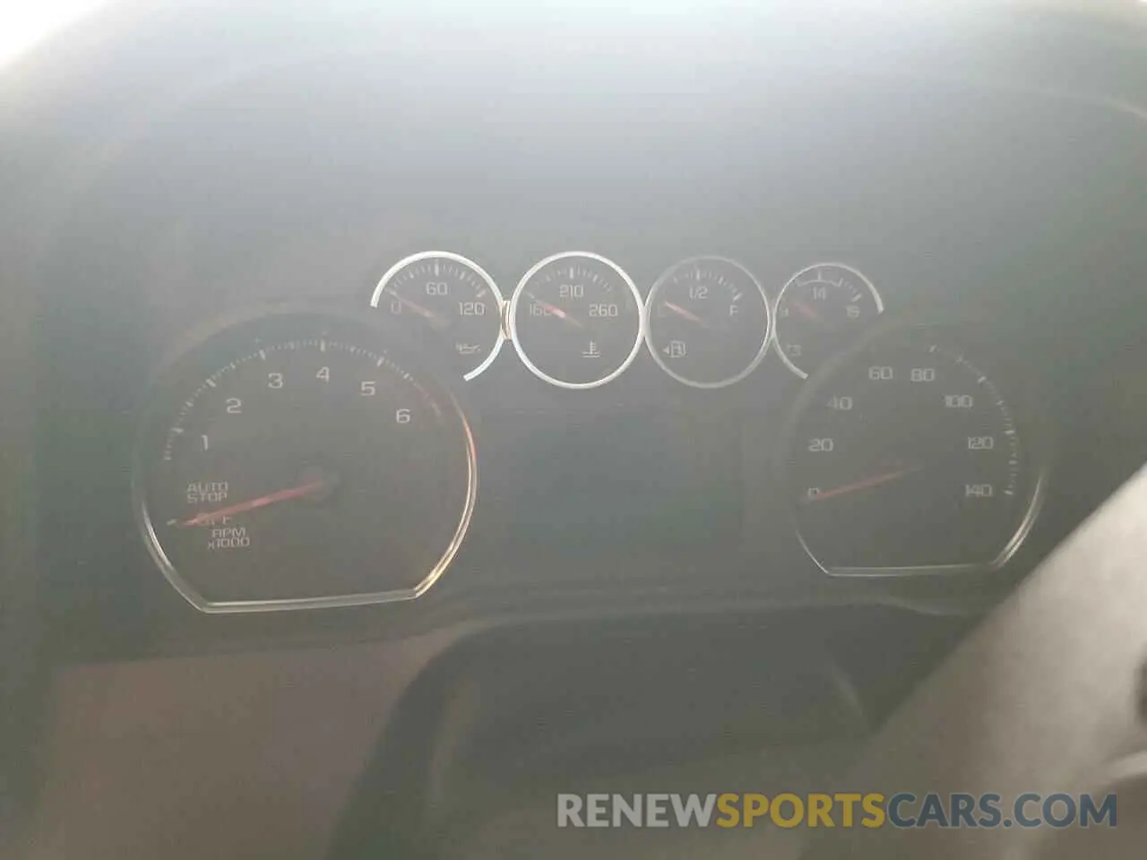 9 Фотография поврежденного автомобиля 1GCPYJEK3NZ238340 CHEVROLET ALL Models 2022