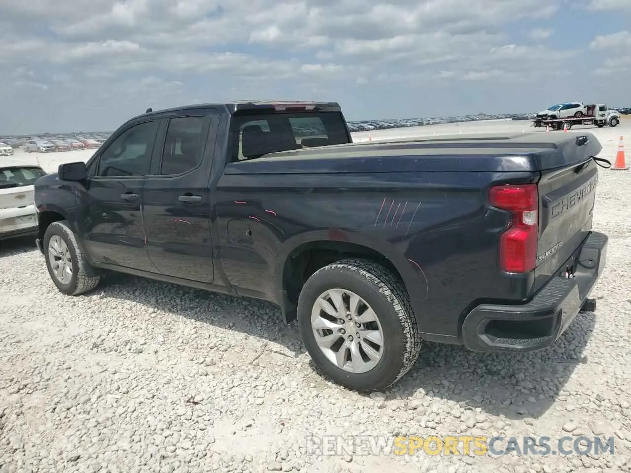 2 Фотография поврежденного автомобиля 1GCRABEK8NZ508276 CHEVROLET ALL Models 2022