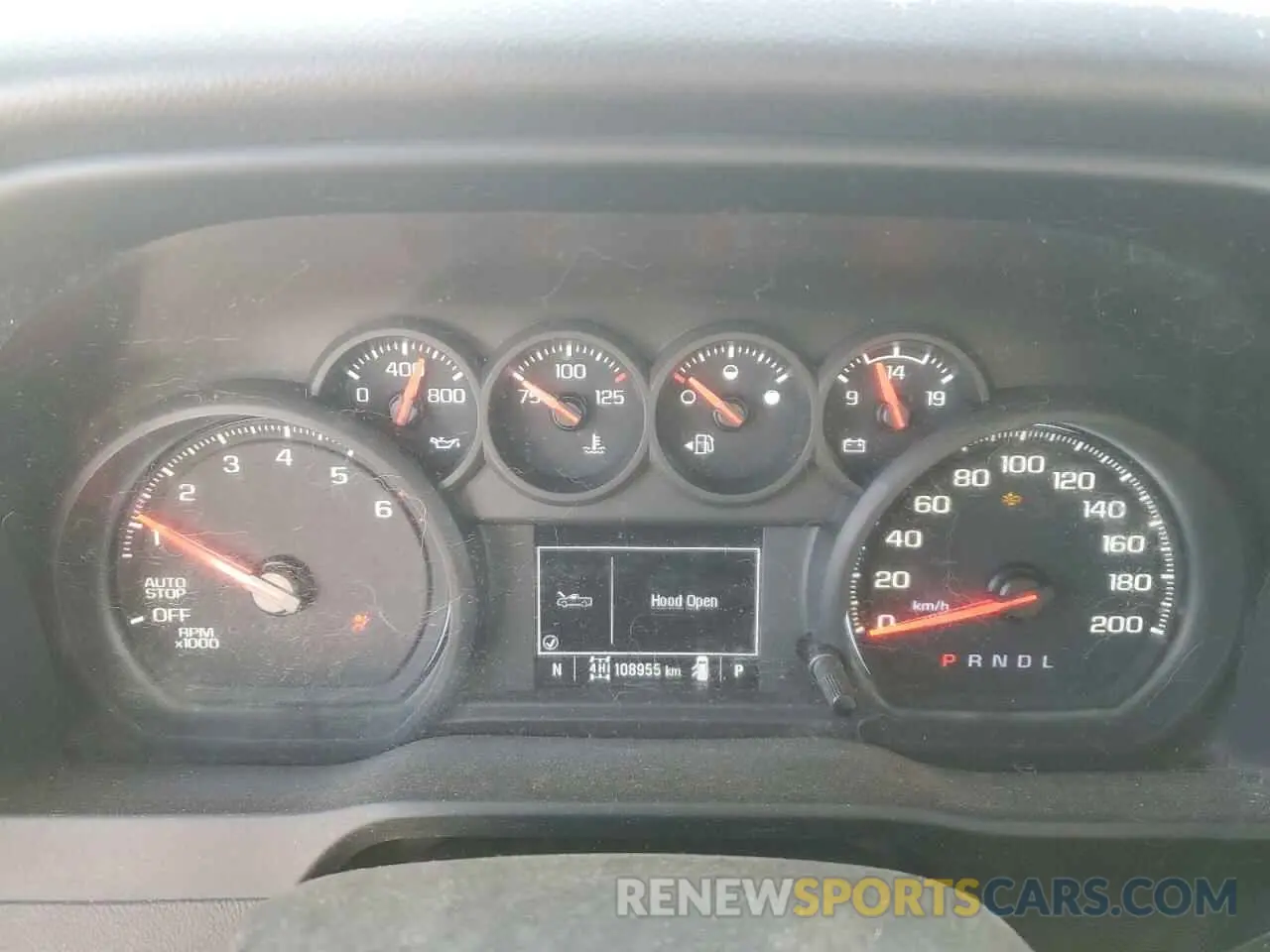 9 Фотография поврежденного автомобиля 1GCRDAED9NZ521332 CHEVROLET ALL Models 2022