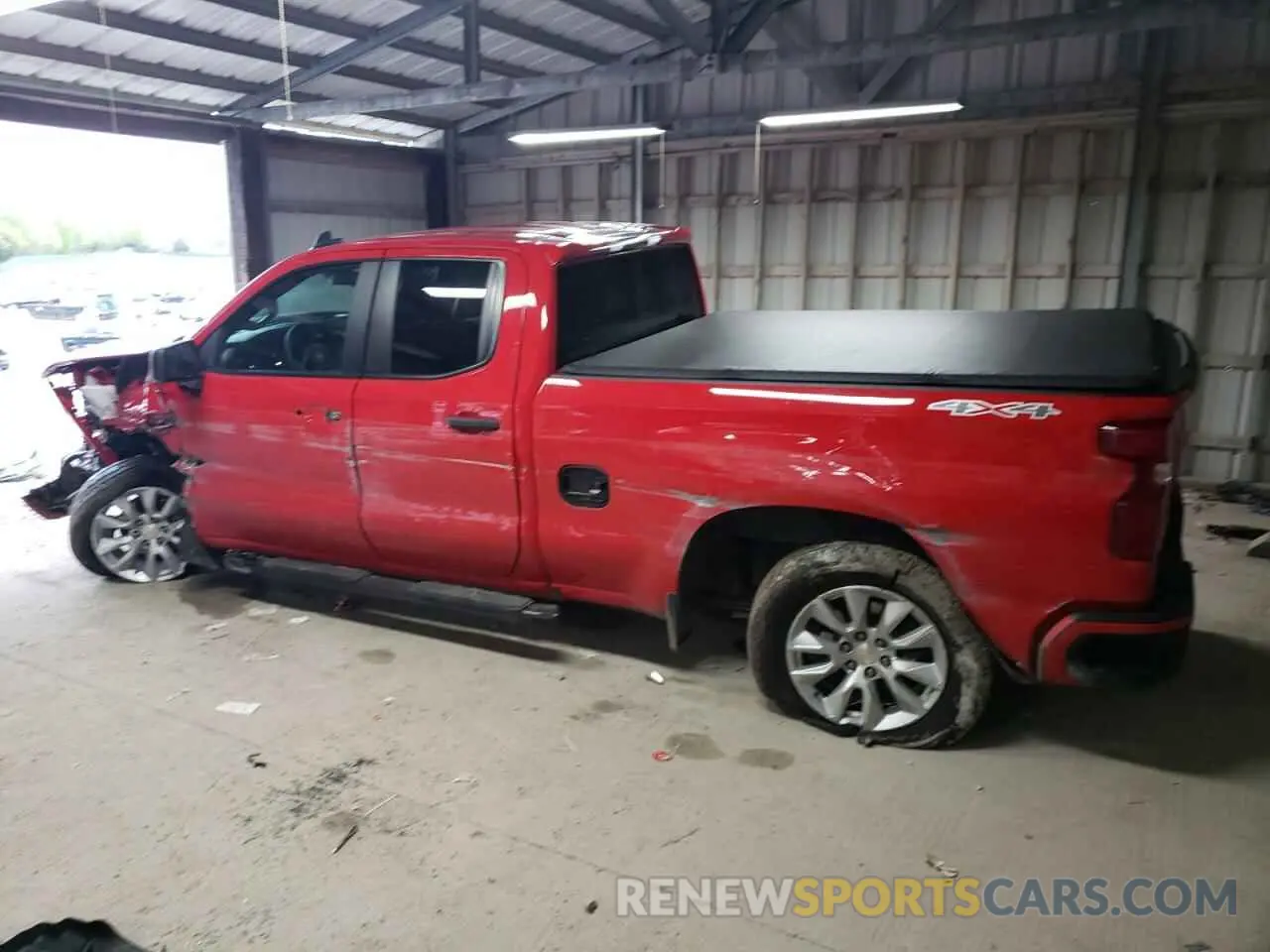2 Photograph of a damaged car 1GCRDBEK6NZ511460 CHEVROLET ALL Models 2022