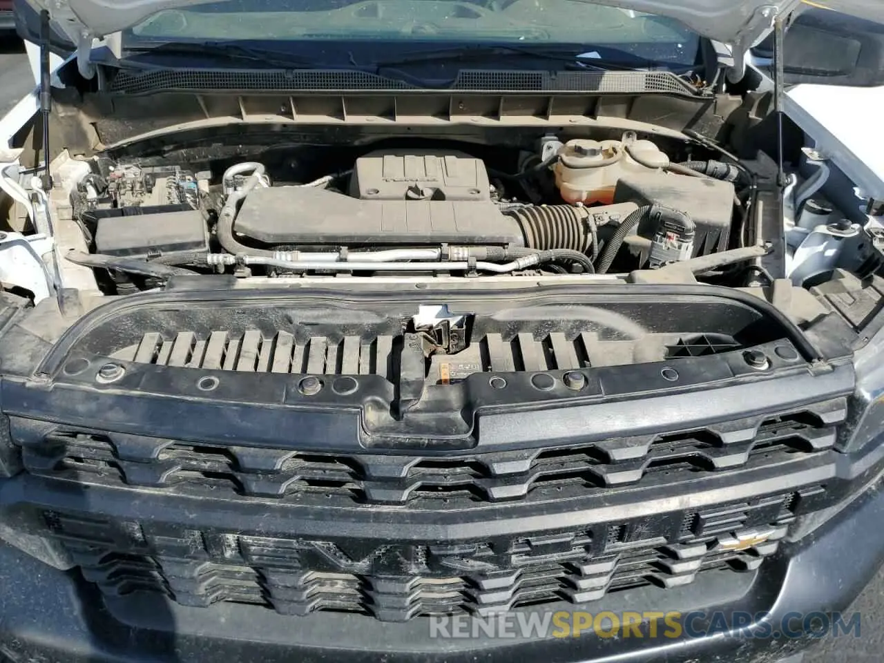 11 Photograph of a damaged car 1GCRYAEK6NZ123627 CHEVROLET ALL Models 2022