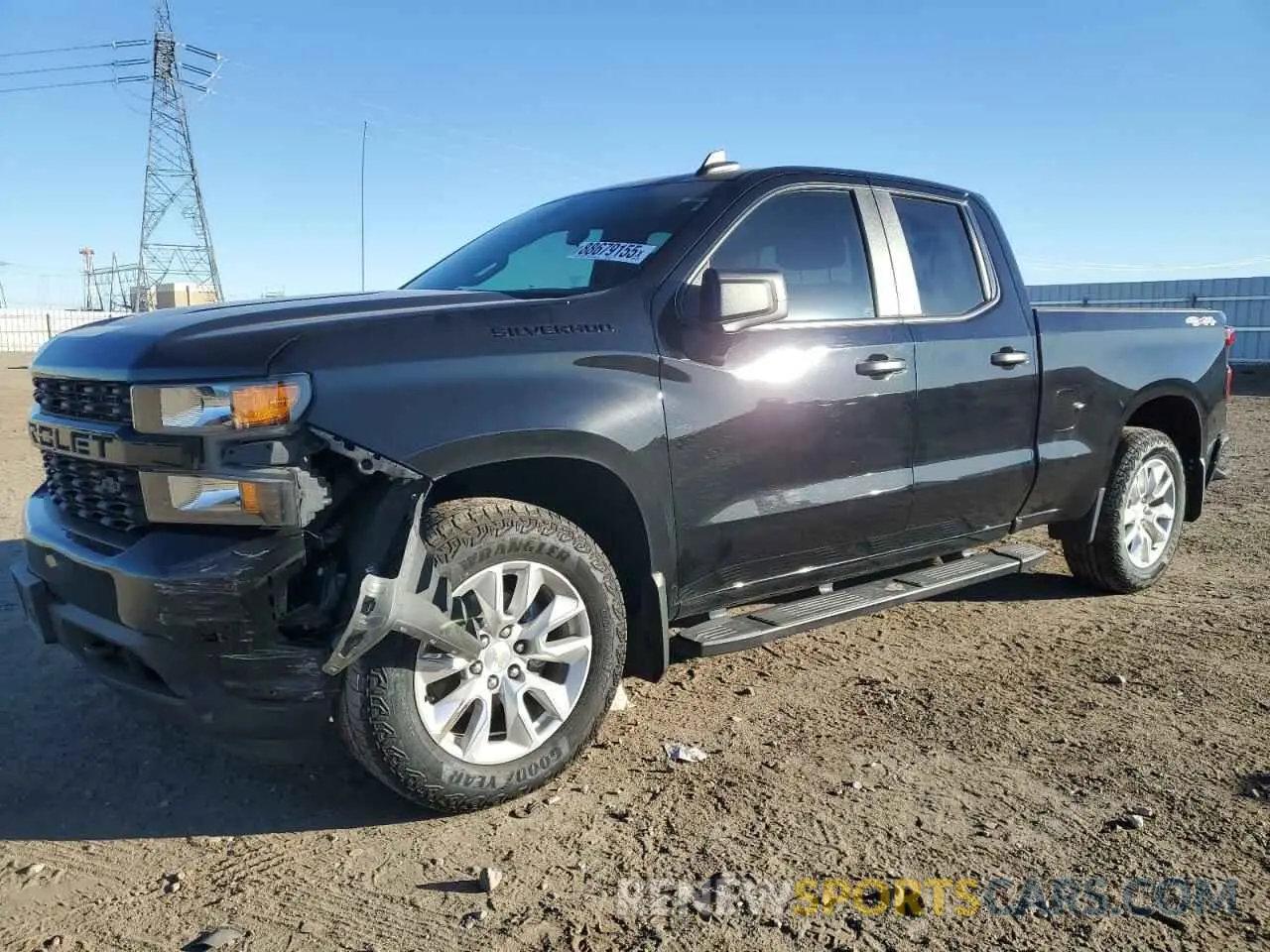 1 Photograph of a damaged car 1GCRYBEK8NZ221659 CHEVROLET ALL Models 2022