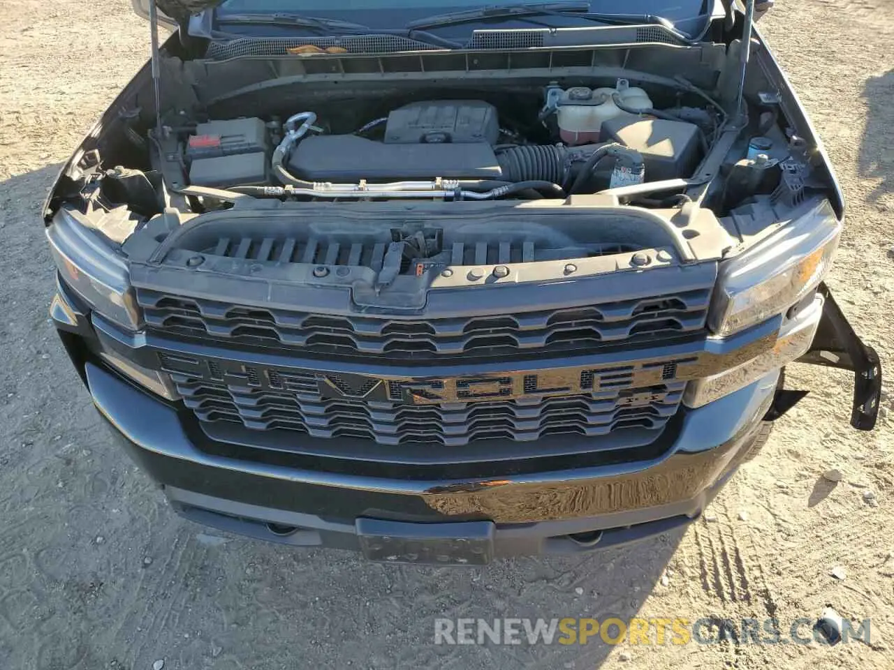 12 Photograph of a damaged car 1GCRYBEK8NZ221659 CHEVROLET ALL Models 2022