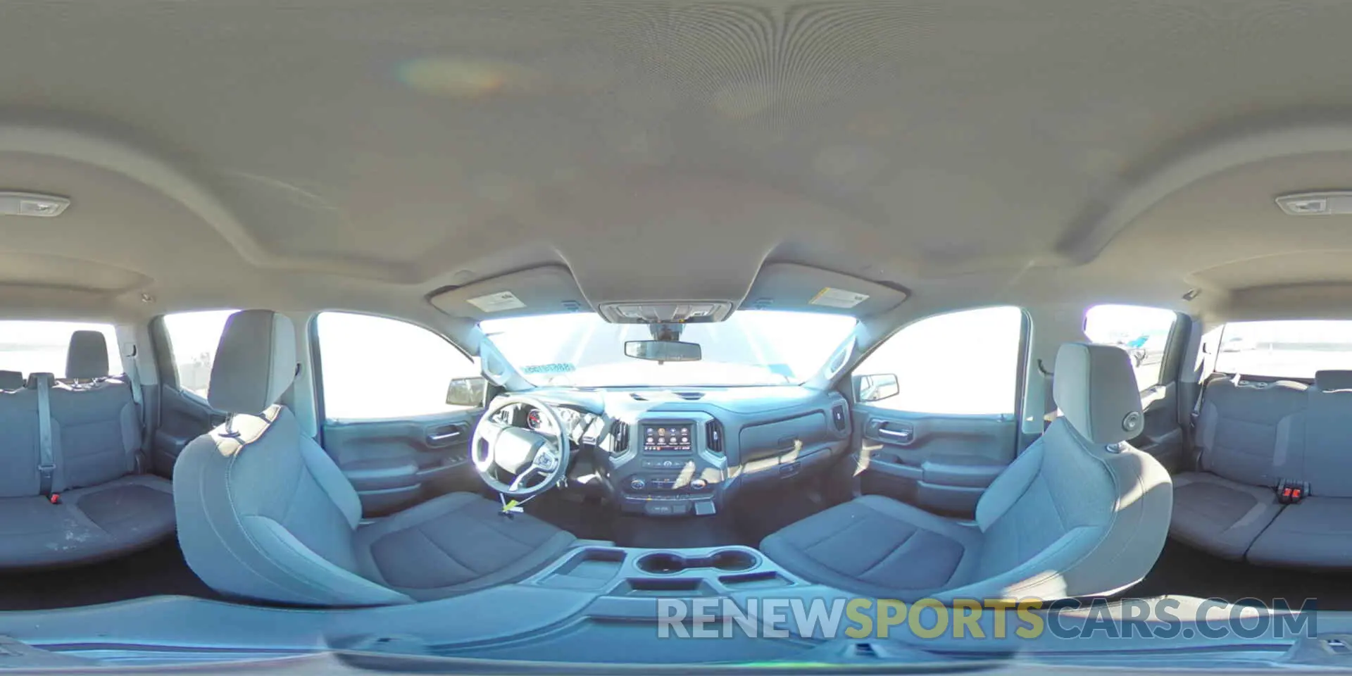 13 Photograph of a damaged car 1GCRYBEK8NZ221659 CHEVROLET ALL Models 2022