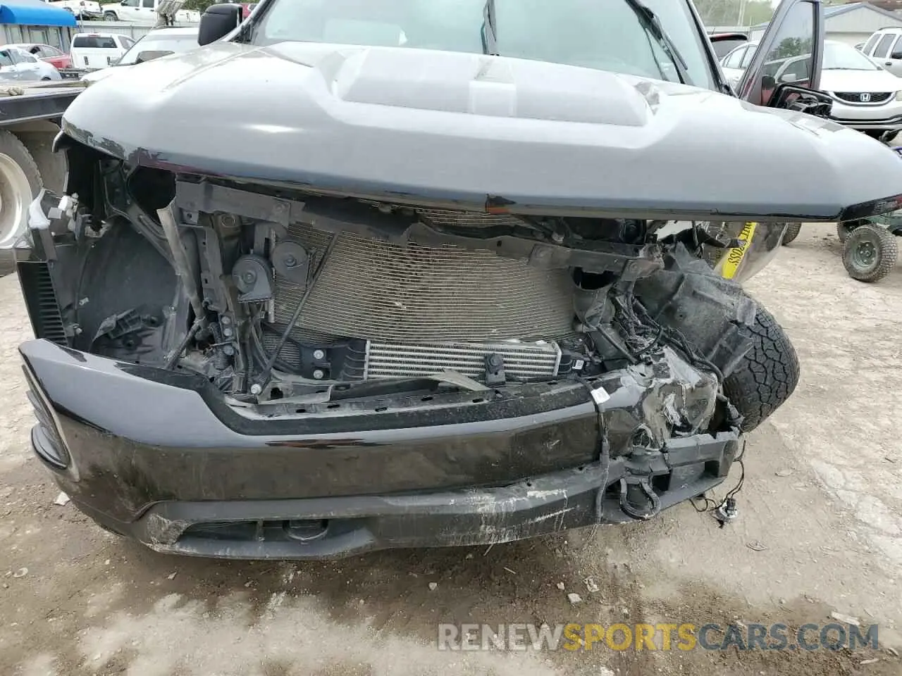 11 Photograph of a damaged car 1GCRYBEKXNZ228404 CHEVROLET ALL Models 2022