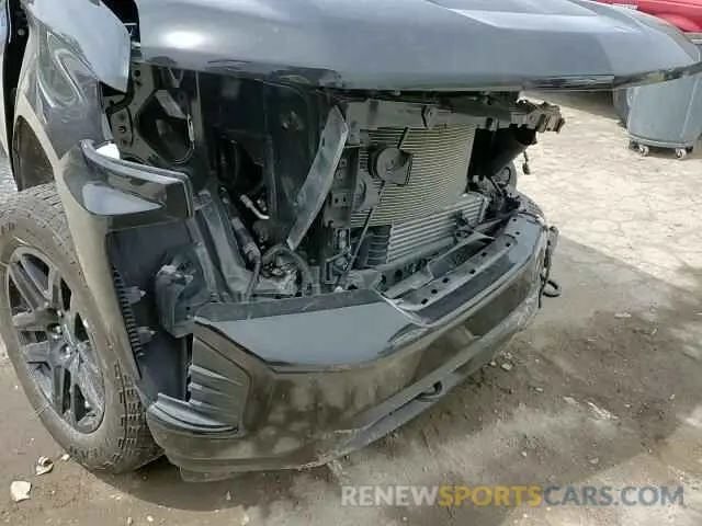 13 Photograph of a damaged car 1GCRYBEKXNZ228404 CHEVROLET ALL Models 2022