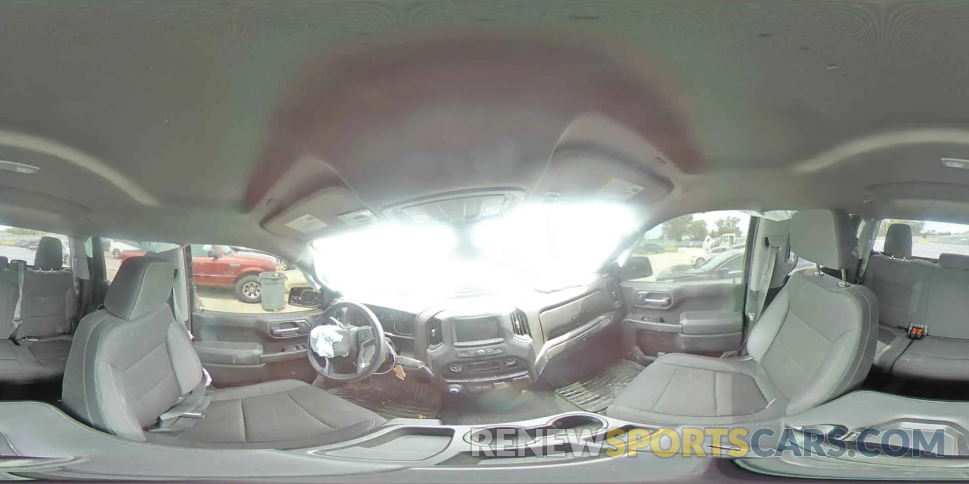 14 Photograph of a damaged car 1GCRYBEKXNZ228404 CHEVROLET ALL Models 2022