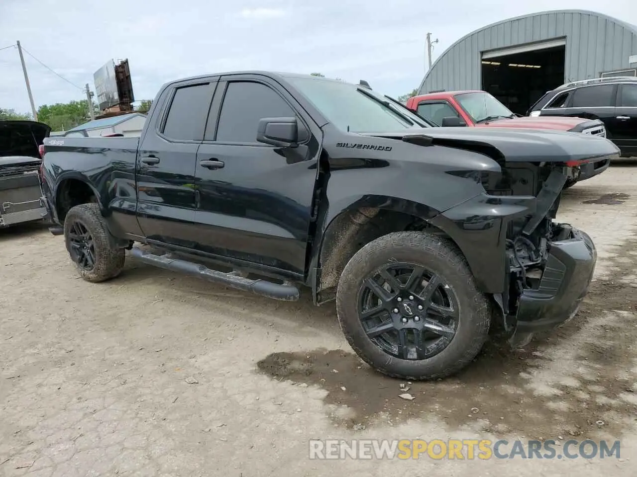 4 Photograph of a damaged car 1GCRYBEKXNZ228404 CHEVROLET ALL Models 2022