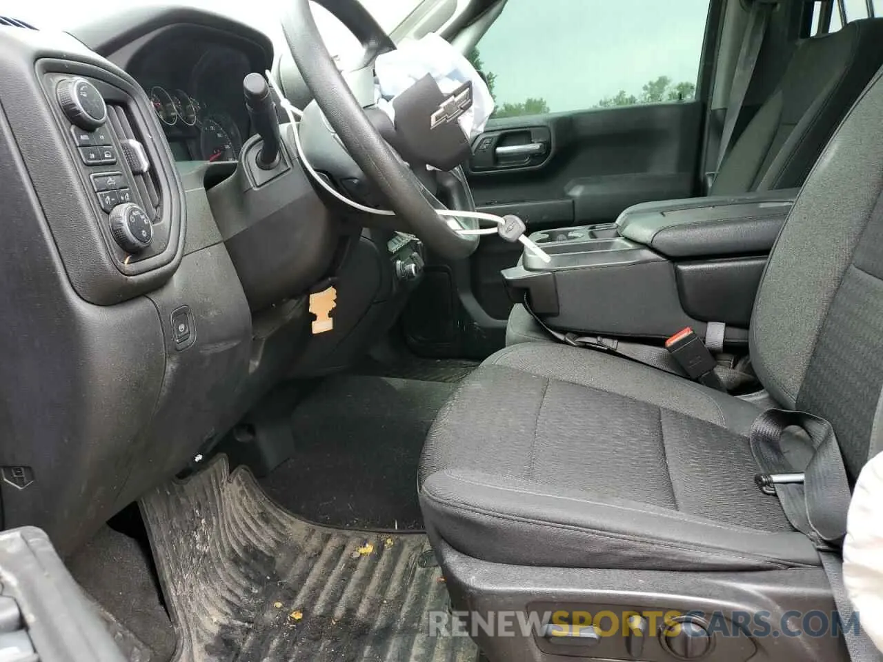 7 Photograph of a damaged car 1GCRYBEKXNZ228404 CHEVROLET ALL Models 2022