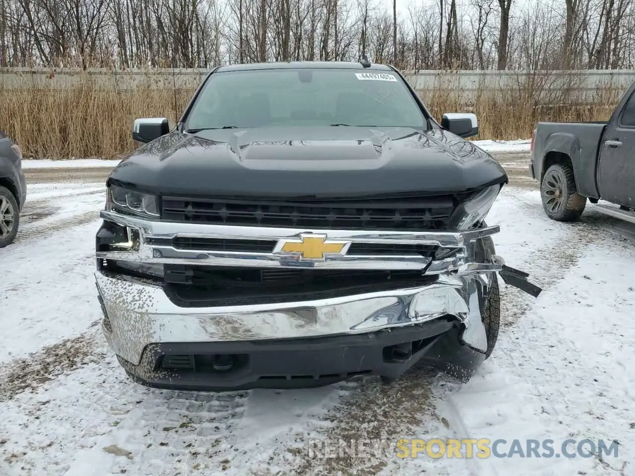 5 Photograph of a damaged car 1GCRYJEK8NZ188009 CHEVROLET All Models 2022