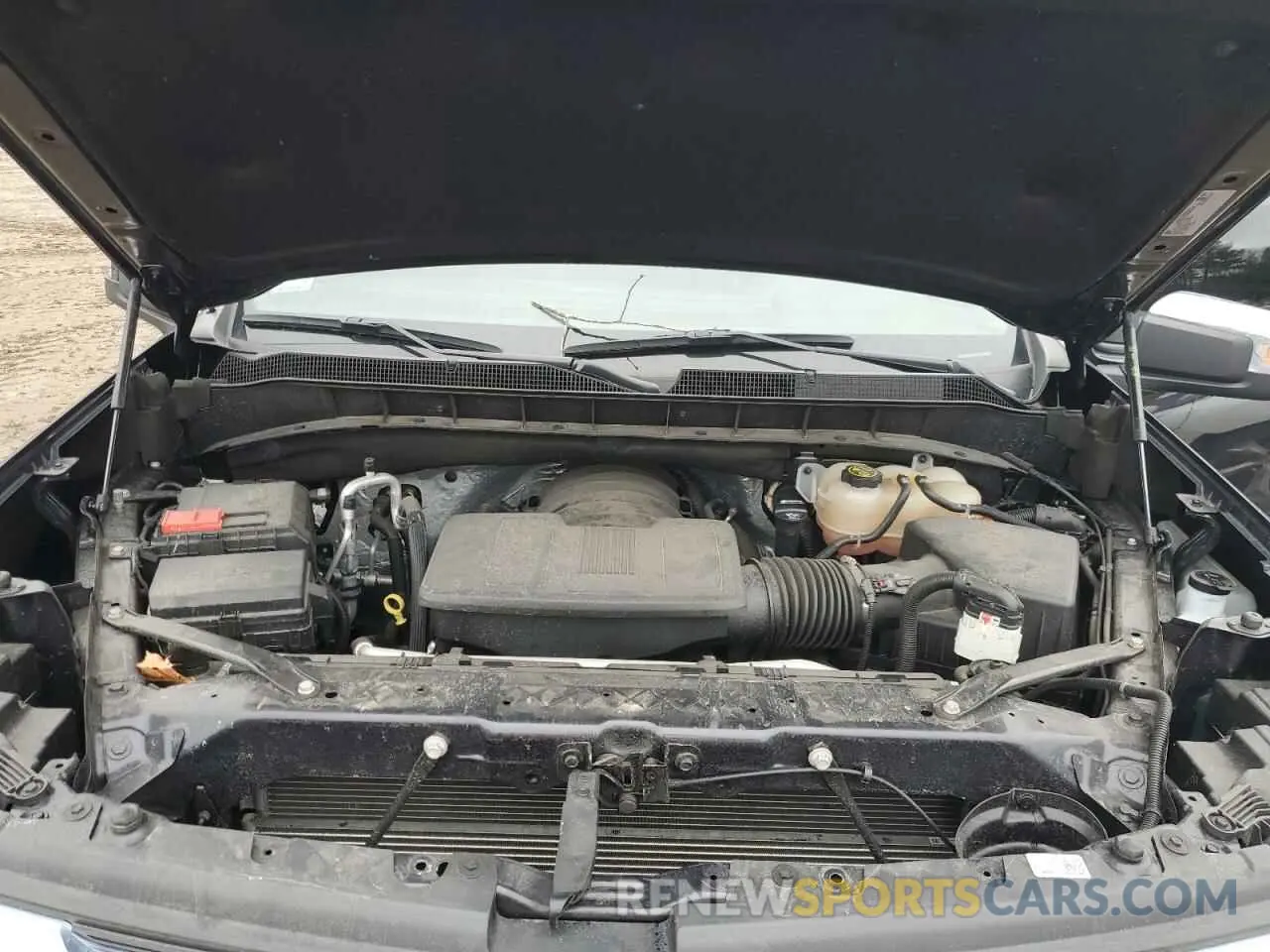 11 Фотография поврежденного автомобиля 1GCUDDED2NZ537092 CHEVROLET ALL Models 2022