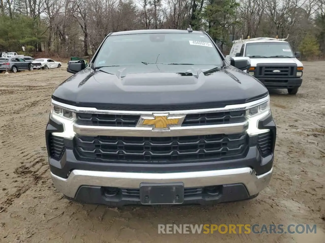 5 Фотография поврежденного автомобиля 1GCUDDED2NZ537092 CHEVROLET ALL Models 2022