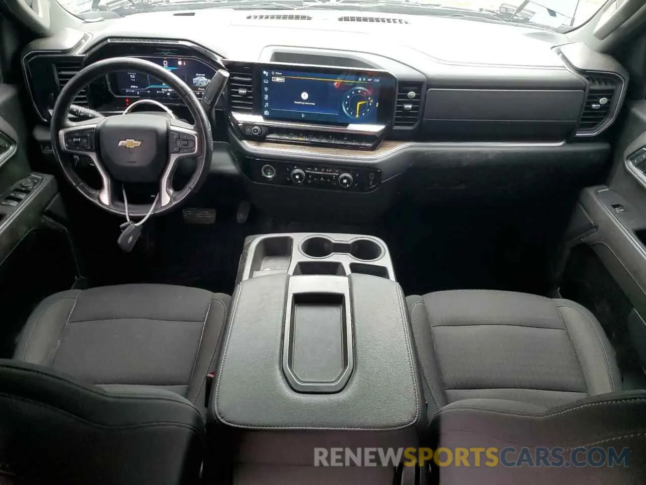 8 Фотография поврежденного автомобиля 1GCUDDED2NZ537092 CHEVROLET ALL Models 2022