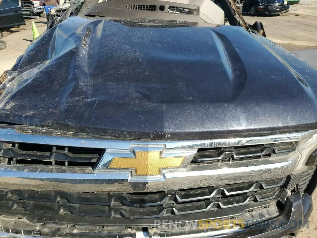 12 Фотография поврежденного автомобиля 1GCUDDED7NZ562263 CHEVROLET ALL Models 2022
