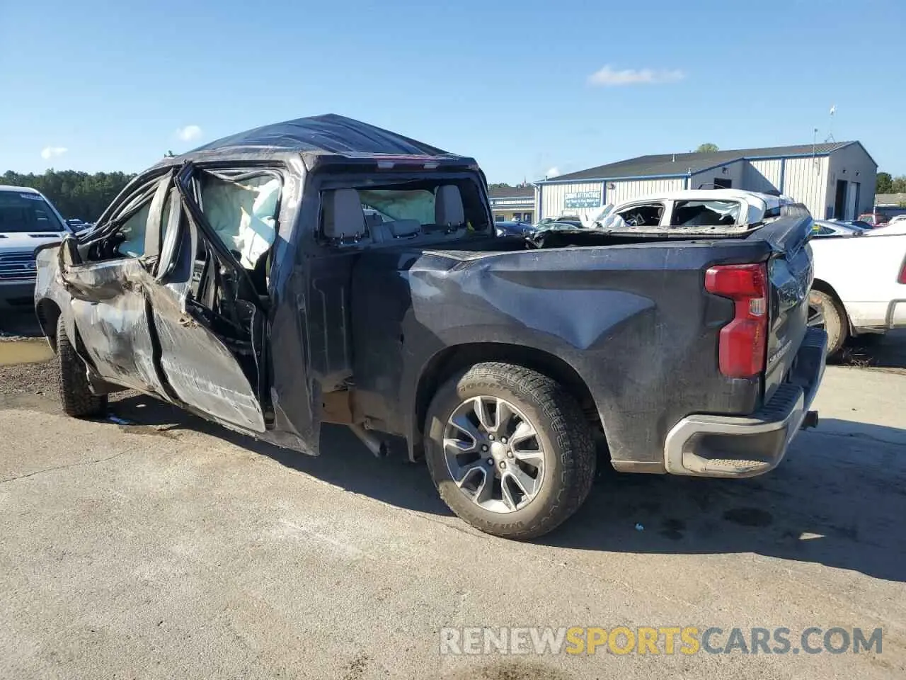 2 Фотография поврежденного автомобиля 1GCUDDED7NZ562263 CHEVROLET ALL Models 2022