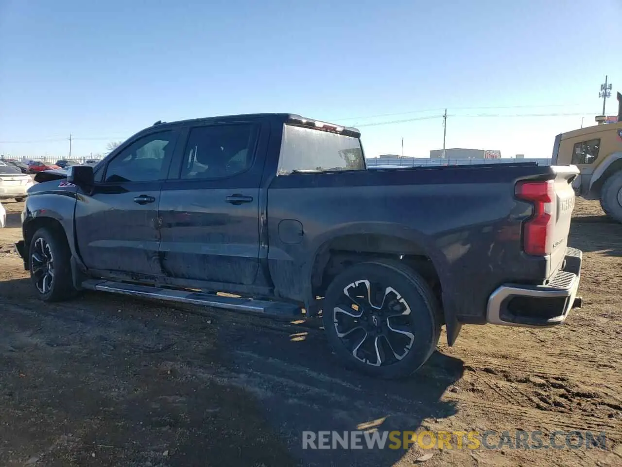 2 Фотография поврежденного автомобиля 1GCUDDED7NZ584876 CHEVROLET ALL Models 2022