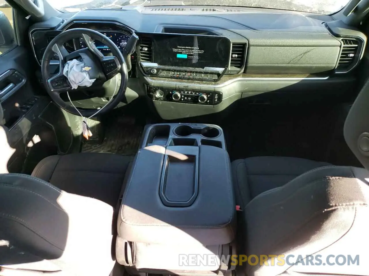 8 Фотография поврежденного автомобиля 1GCUDDED7NZ584876 CHEVROLET ALL Models 2022