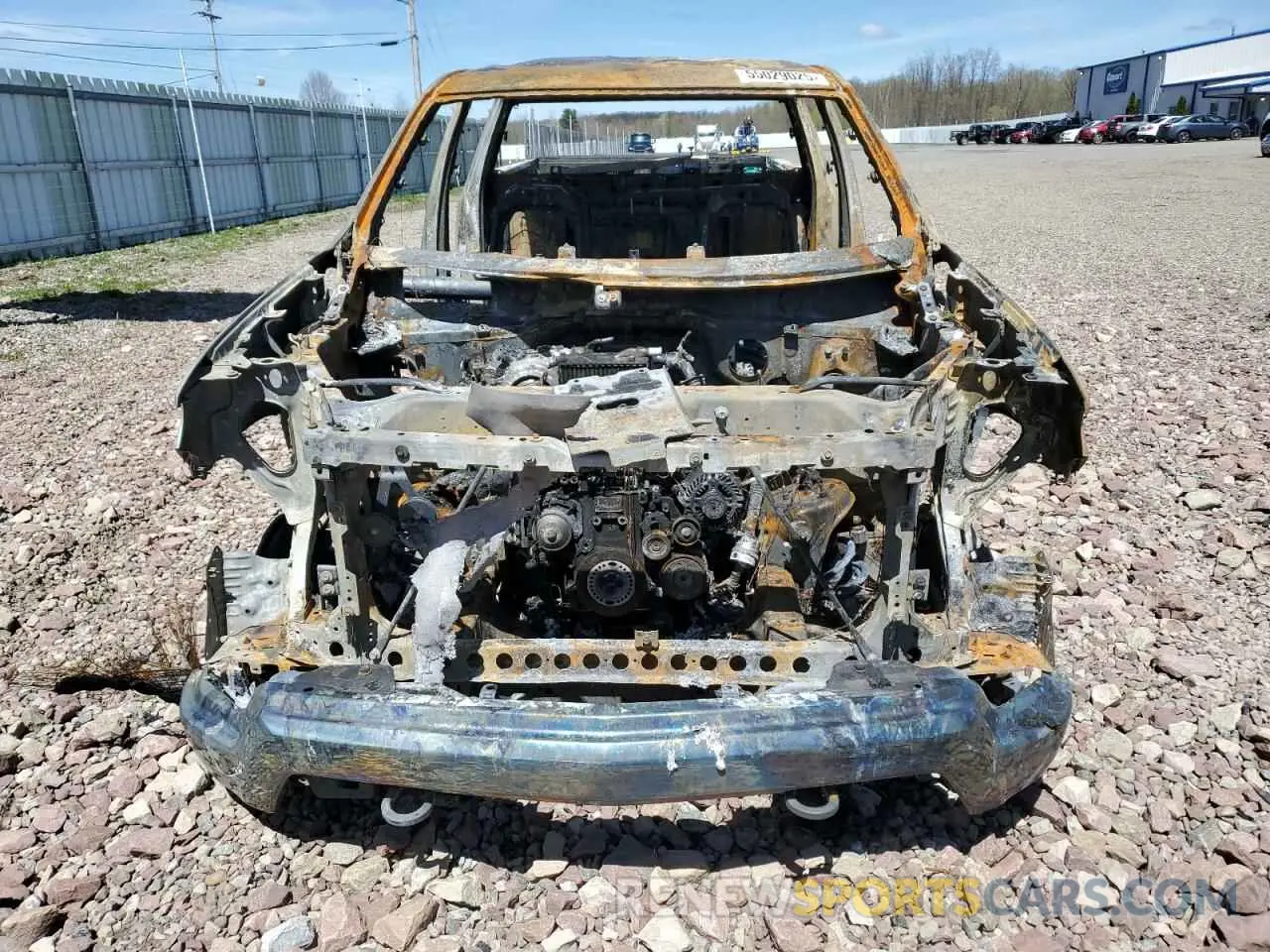 5 Фотография поврежденного автомобиля 1GCUDDET6NZ632522 CHEVROLET ALL Models 2022