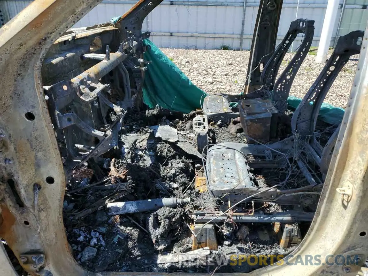 7 Фотография поврежденного автомобиля 1GCUDDET6NZ632522 CHEVROLET ALL Models 2022