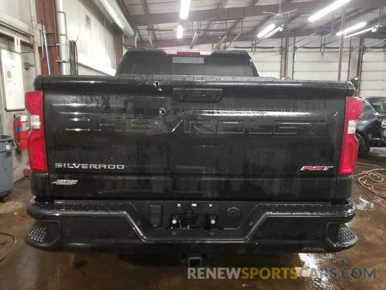 6 Фотография поврежденного автомобиля 1GCUDEED0NZ528834 CHEVROLET ALL Models 2022
