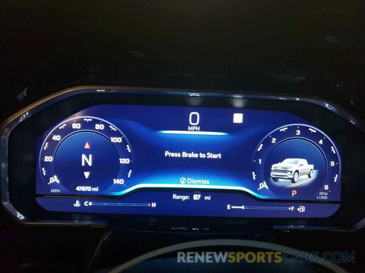 9 Фотография поврежденного автомобиля 1GCUDEED0NZ528834 CHEVROLET ALL Models 2022