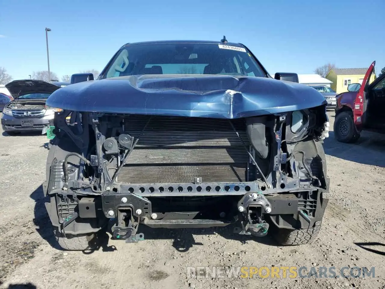 5 Photograph of a damaged car 1GCUDEED6NZ605934 CHEVROLET ALL Models 2022