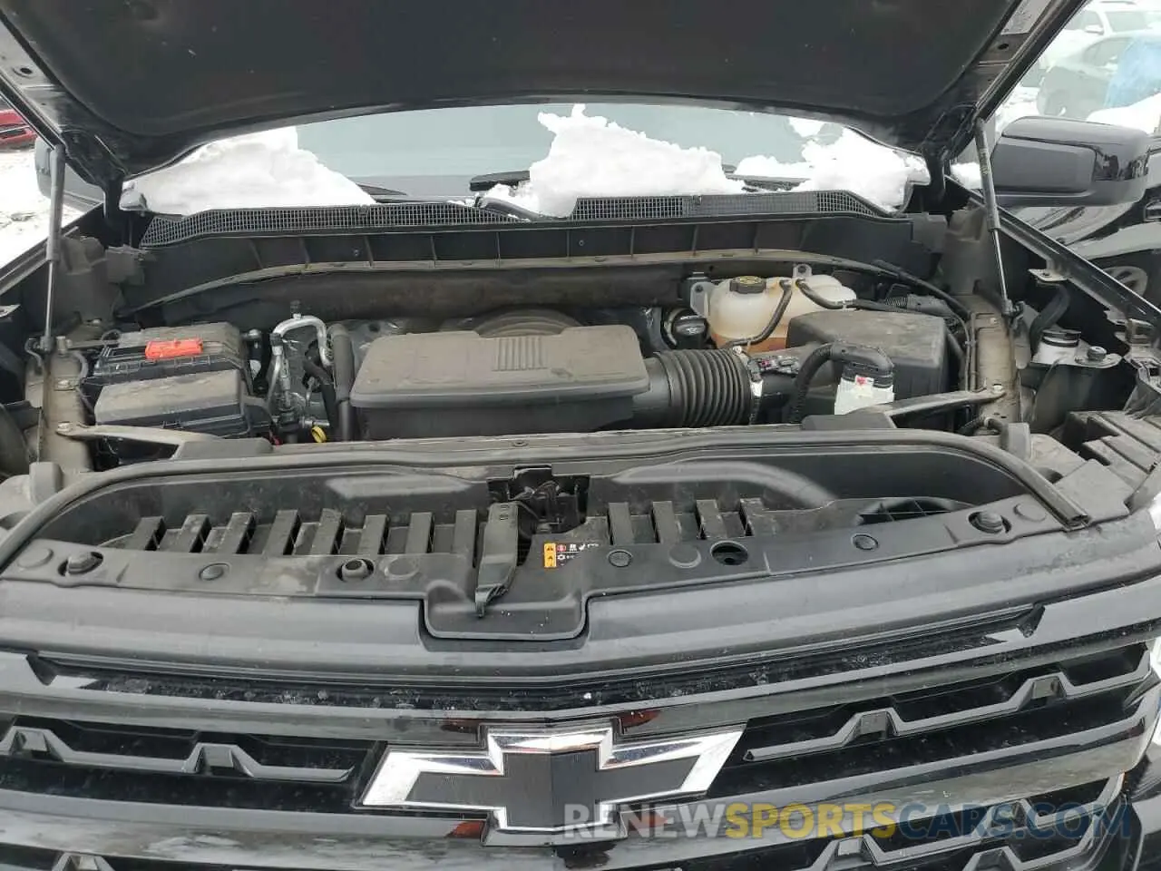 11 Photograph of a damaged car 1GCUDEED8NZ577229 CHEVROLET ALL Models 2022