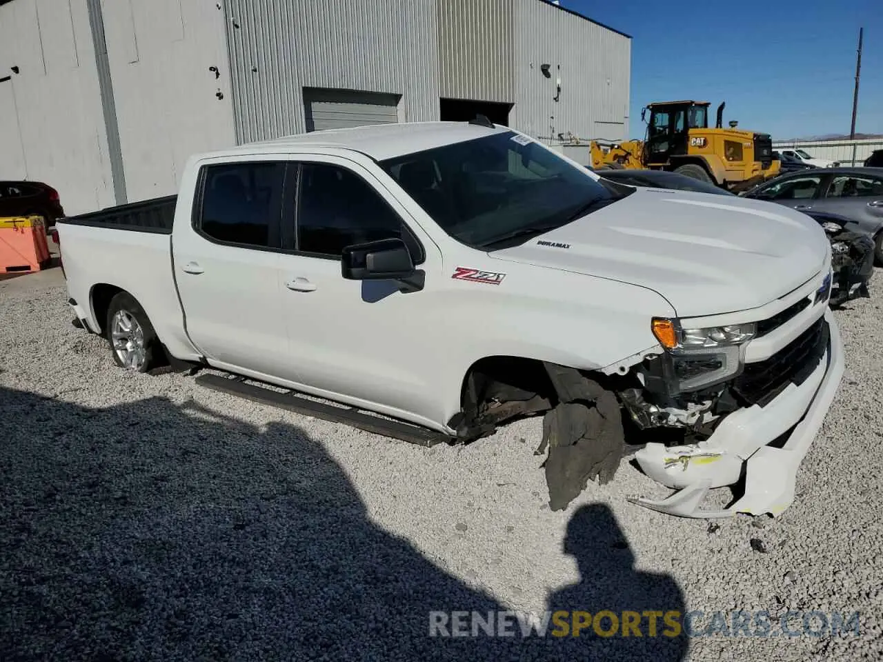 4 Photograph of a damaged car 1GCUDEET9NZ568868 CHEVROLET ALL Models 2022