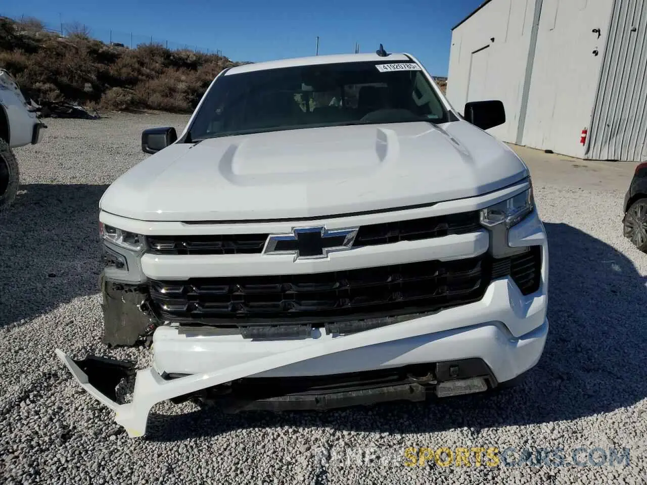 5 Photograph of a damaged car 1GCUDEET9NZ568868 CHEVROLET ALL Models 2022