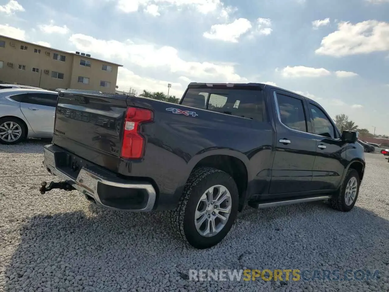 3 Фотография поврежденного автомобиля 1GCUDGEL0NZ520011 CHEVROLET ALL Models 2022