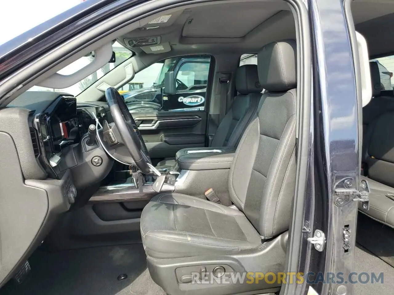 7 Фотография поврежденного автомобиля 1GCUDGEL0NZ520011 CHEVROLET ALL Models 2022