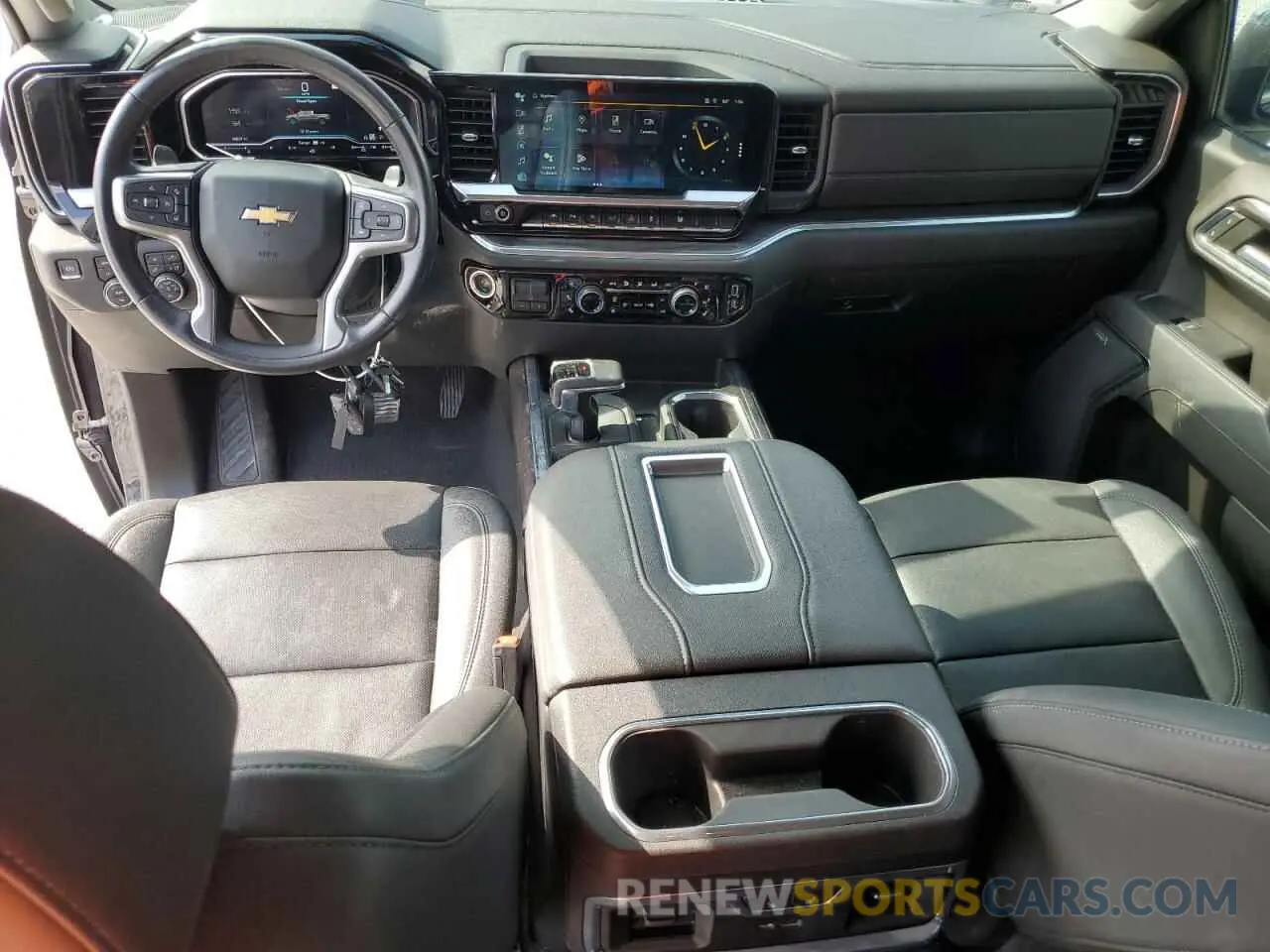 8 Фотография поврежденного автомобиля 1GCUDGEL0NZ520011 CHEVROLET ALL Models 2022