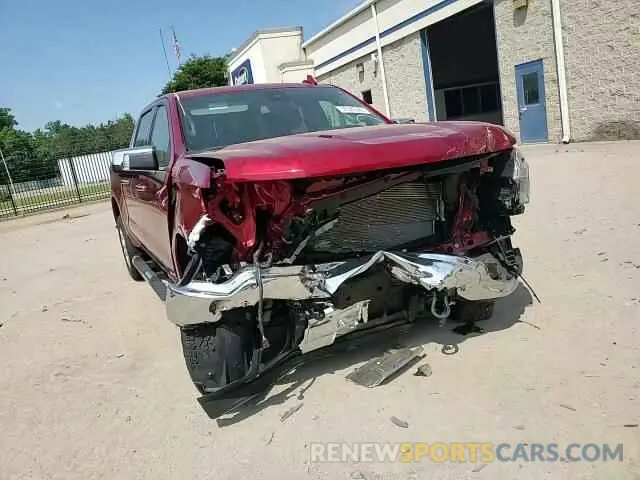 13 Фотография поврежденного автомобиля 1GCUDGEL6NZ557015 CHEVROLET ALL Models 2022