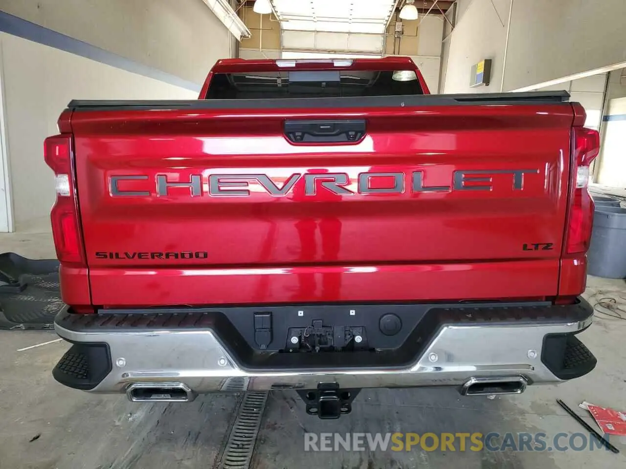 6 Фотография поврежденного автомобиля 1GCUDGEL6NZ557015 CHEVROLET ALL Models 2022