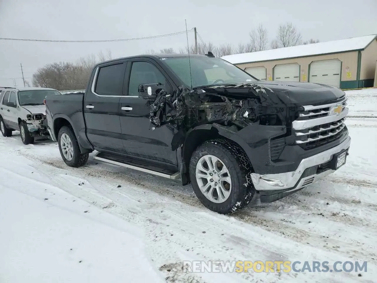 4 Фотография поврежденного автомобиля 1GCUDGEL8NZ510777 CHEVROLET ALL Models 2022