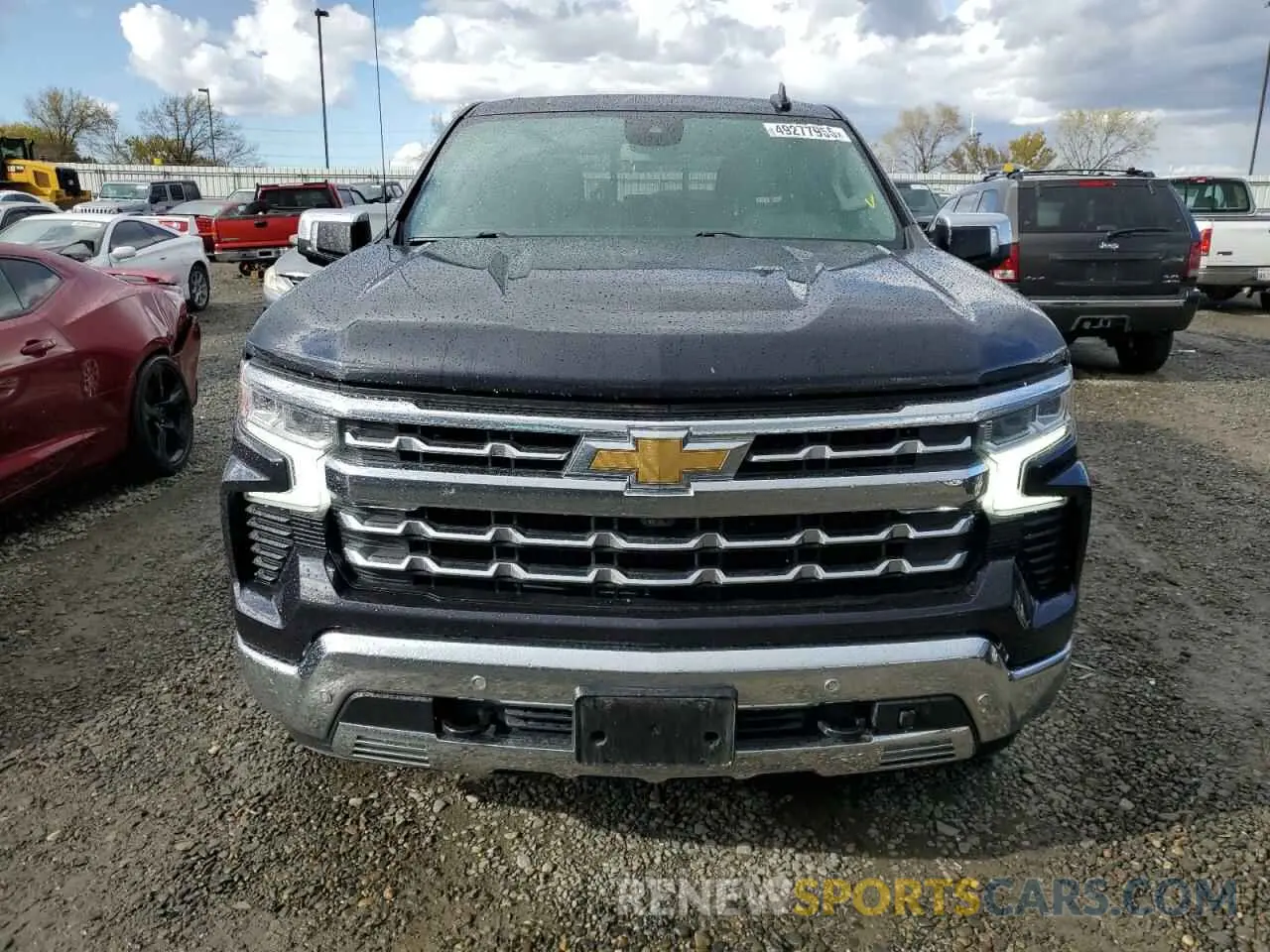 5 Photograph of a damaged car 1GCUDGET0NZ633778 CHEVROLET ALL Models 2022