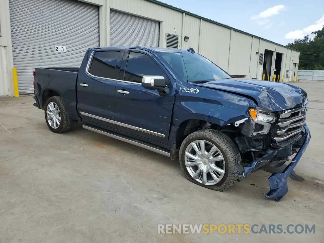 4 Фотография поврежденного автомобиля 1GCUDJED6NZ559966 CHEVROLET ALL Models 2022