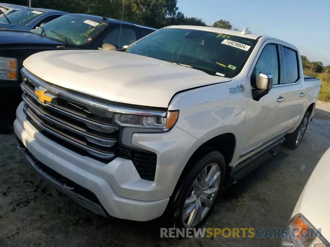 1 Фотография поврежденного автомобиля 1GCUDJED8NZ606415 CHEVROLET ALL Models 2022