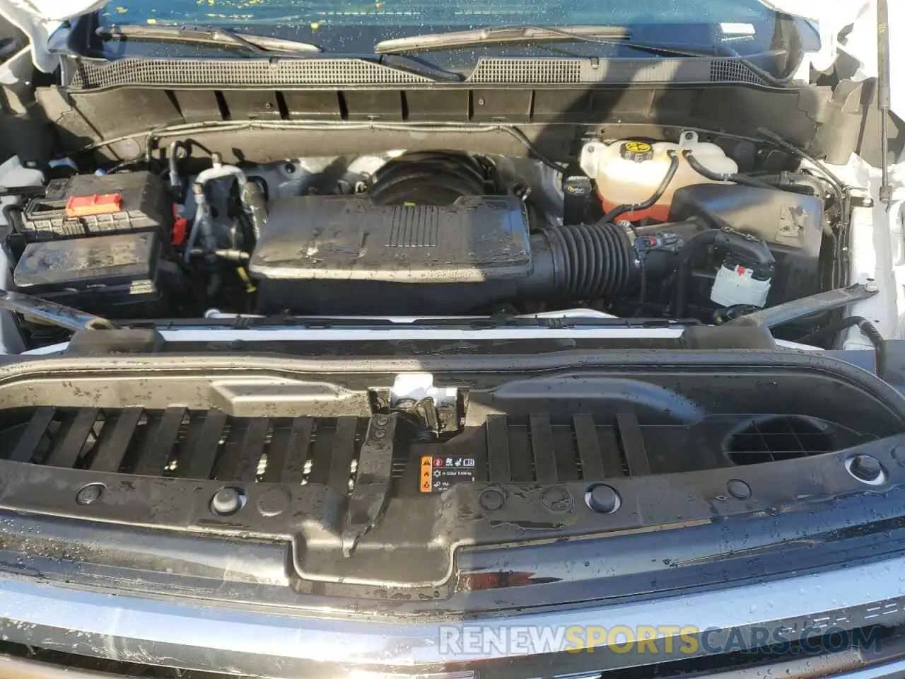 11 Фотография поврежденного автомобиля 1GCUDJED8NZ606415 CHEVROLET ALL Models 2022