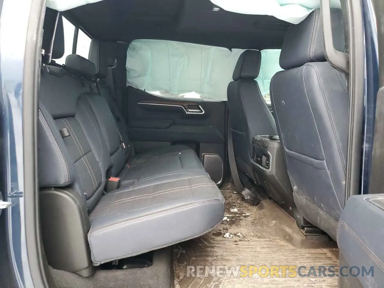 10 Фотография поврежденного автомобиля 1GCUDJEDXNZ559999 CHEVROLET ALL Models 2022