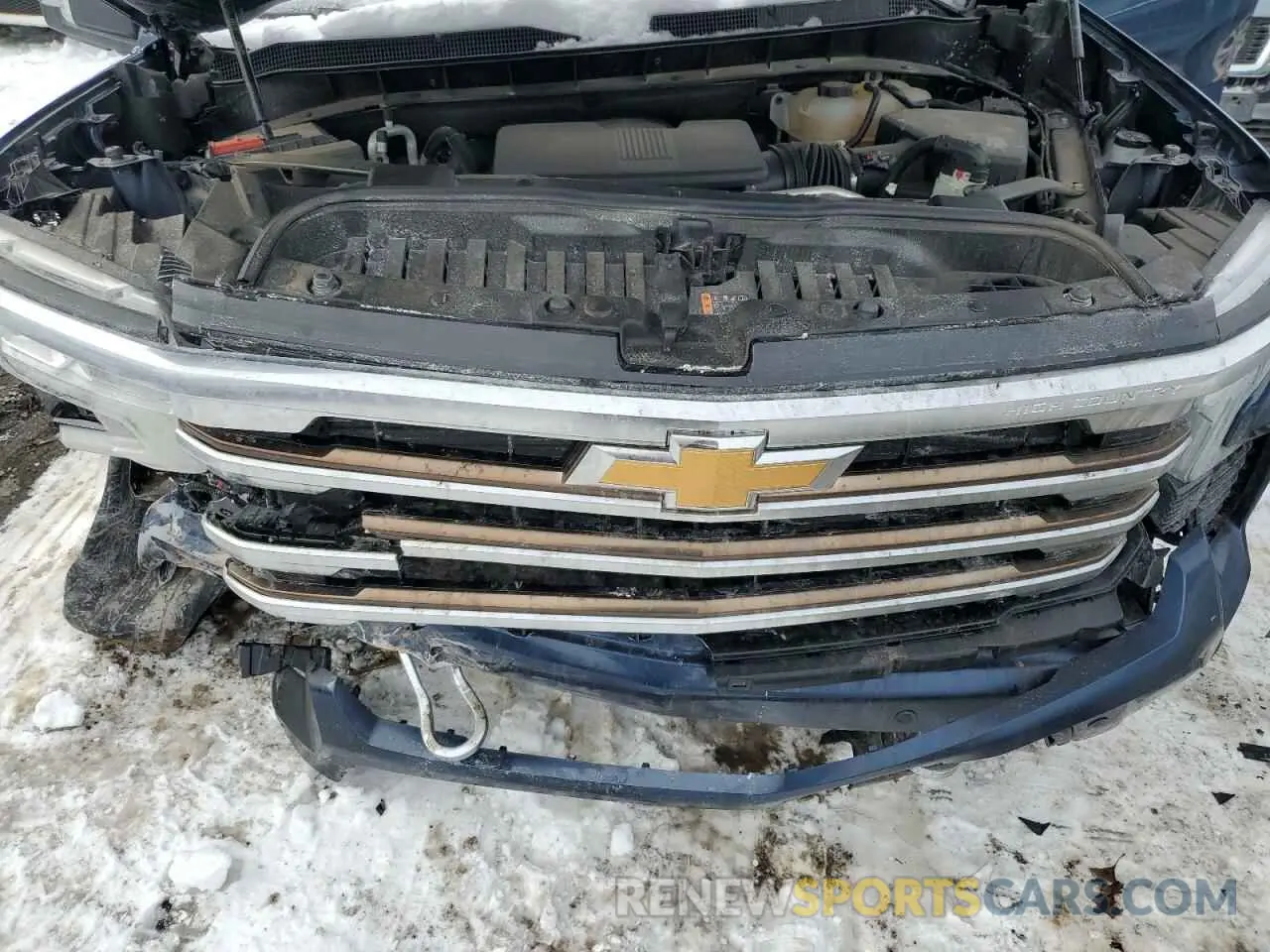 11 Фотография поврежденного автомобиля 1GCUDJEDXNZ559999 CHEVROLET ALL Models 2022