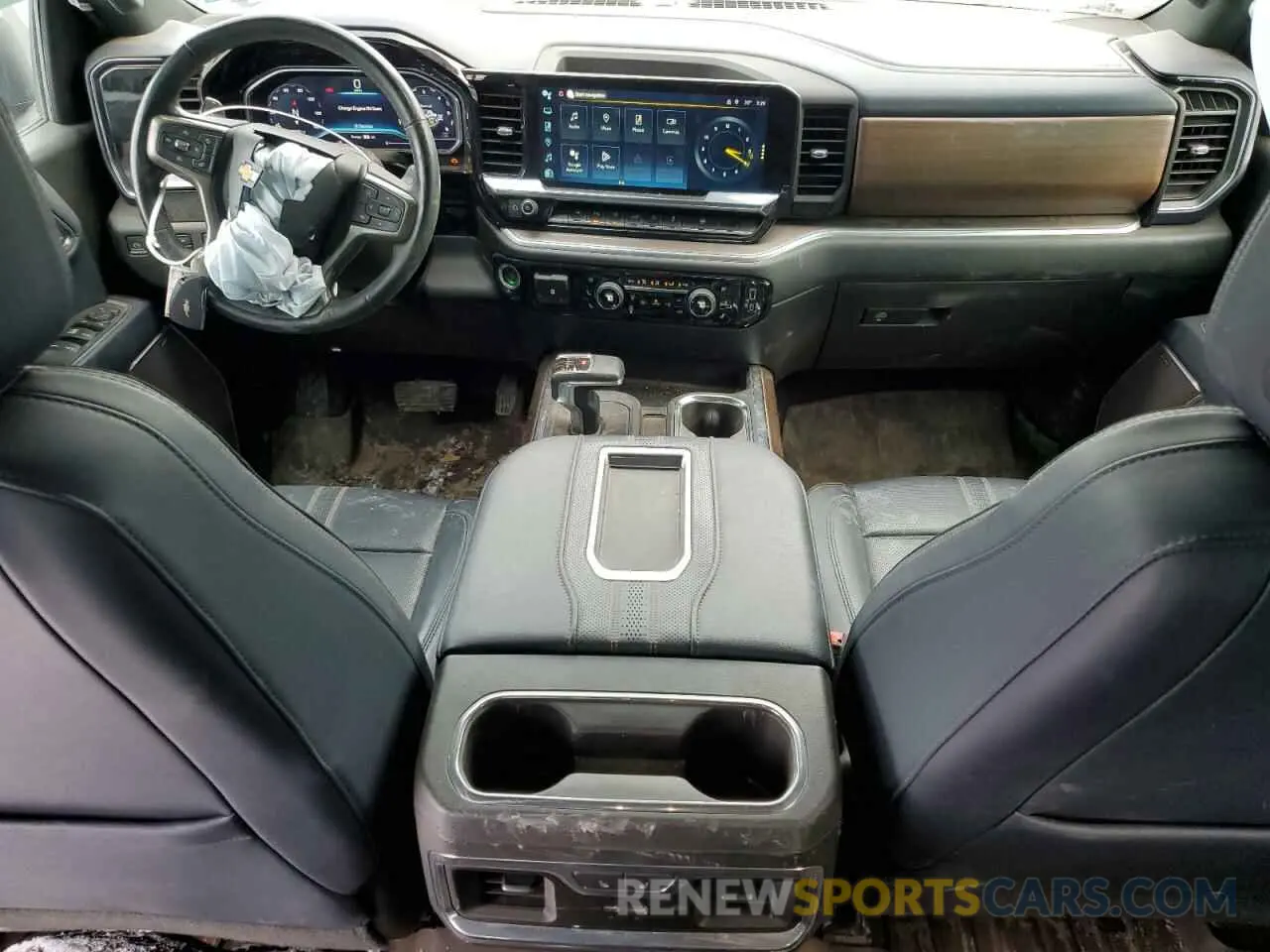 8 Фотография поврежденного автомобиля 1GCUDJEDXNZ559999 CHEVROLET ALL Models 2022