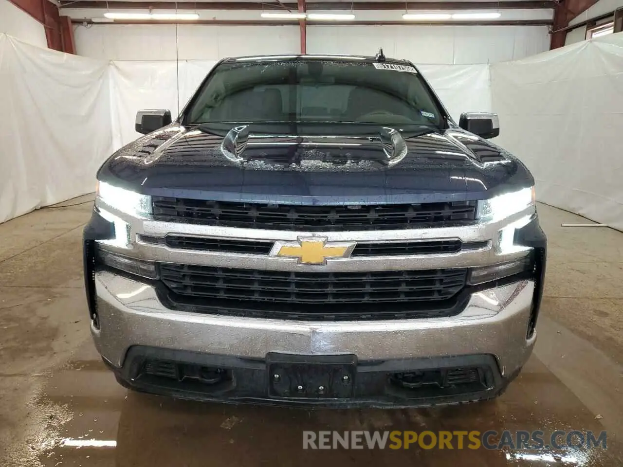 5 Фотография поврежденного автомобиля 1GCUYDED0NZ219251 CHEVROLET ALL Models 2022
