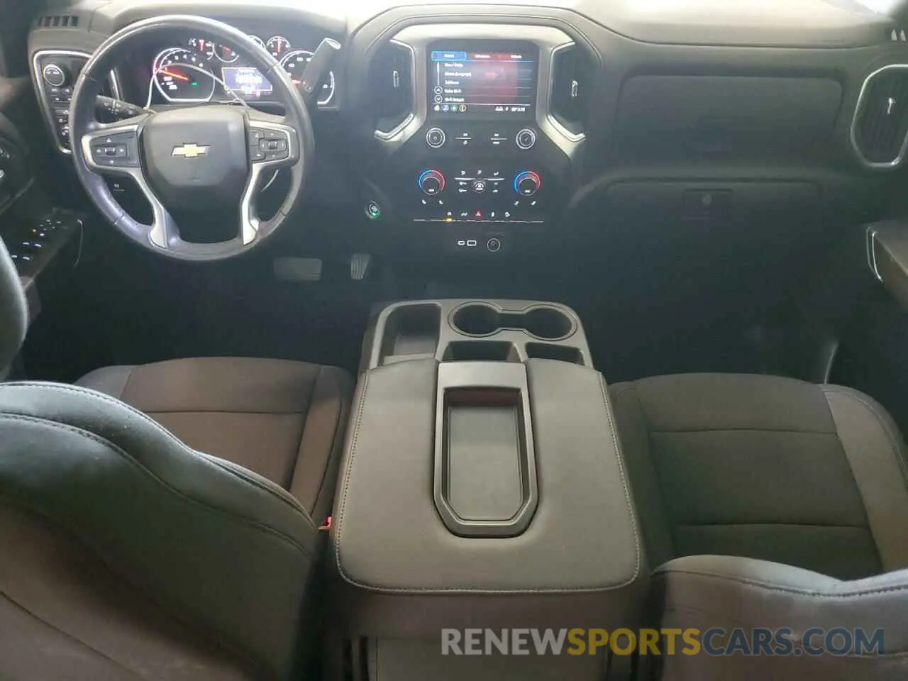 8 Фотография поврежденного автомобиля 1GCUYDED0NZ219251 CHEVROLET ALL Models 2022