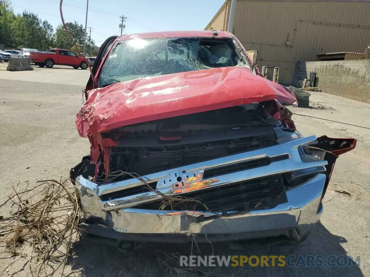 5 Photograph of a damaged car 1GCUYDED3NZ112596 CHEVROLET ALL Models 2022