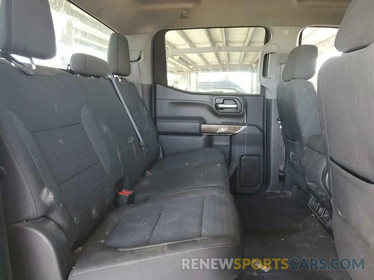 10 Фотография поврежденного автомобиля 1GCUYDED5NZ218256 CHEVROLET ALL Models 2022
